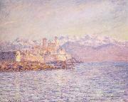 Claude Monet Antibes painting